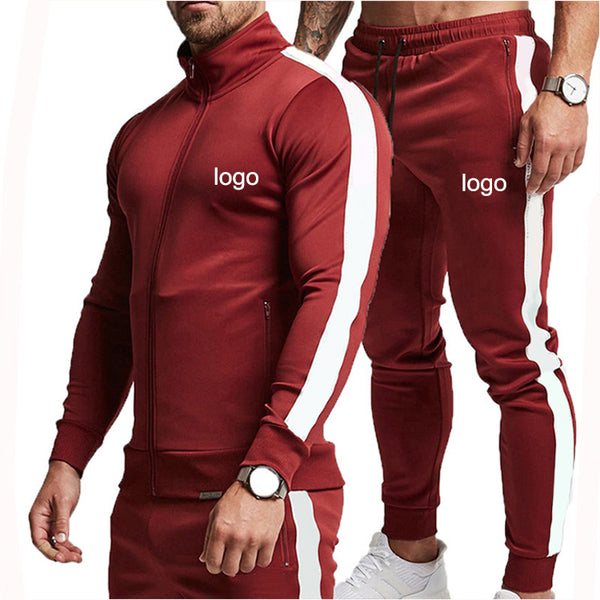 BLANK CUSTOM LOGO MENS JOGGING SUITS – LemontreeChina