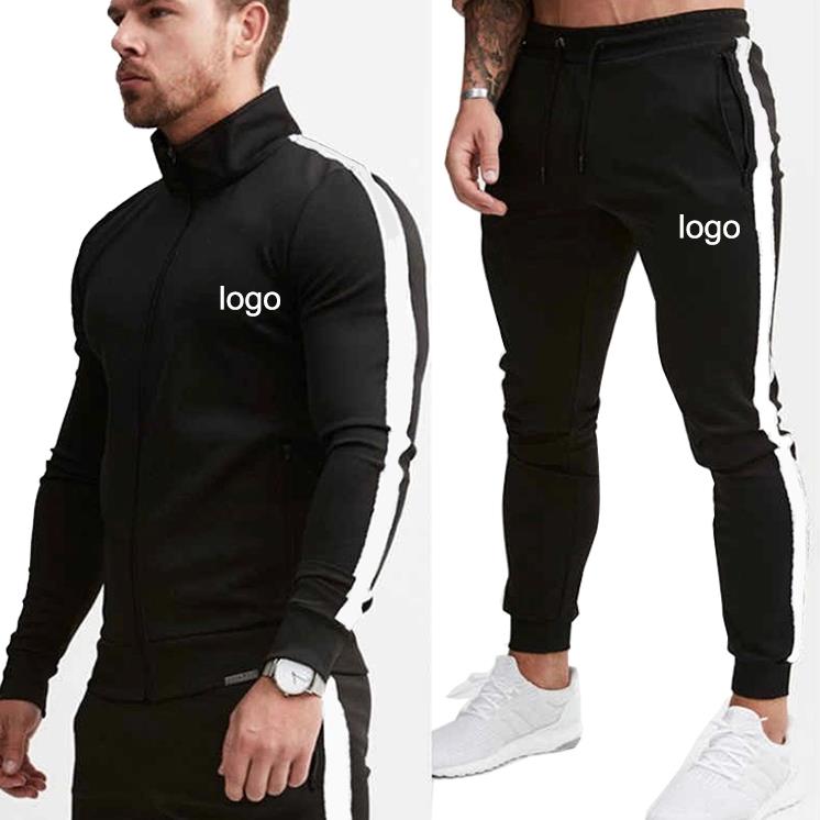 BLANK CUSTOM LOGO MENS JOGGING SUITS – LemontreeChina