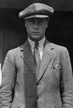 Duke of Windsor Prince of Wales Fabric
