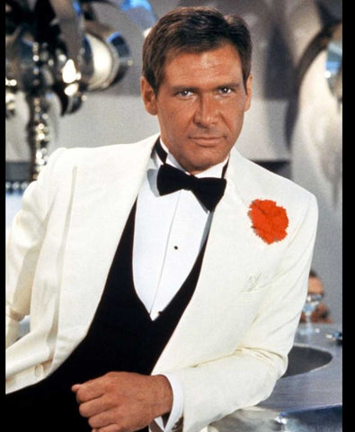 harrison ford white tuxedo