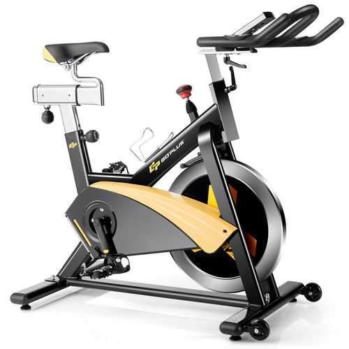 belt drive indoor cycling bike