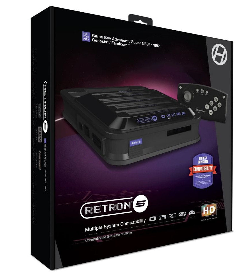 RetroN 5 Black ゲームボーイアドバンス ゲームボーイカラー