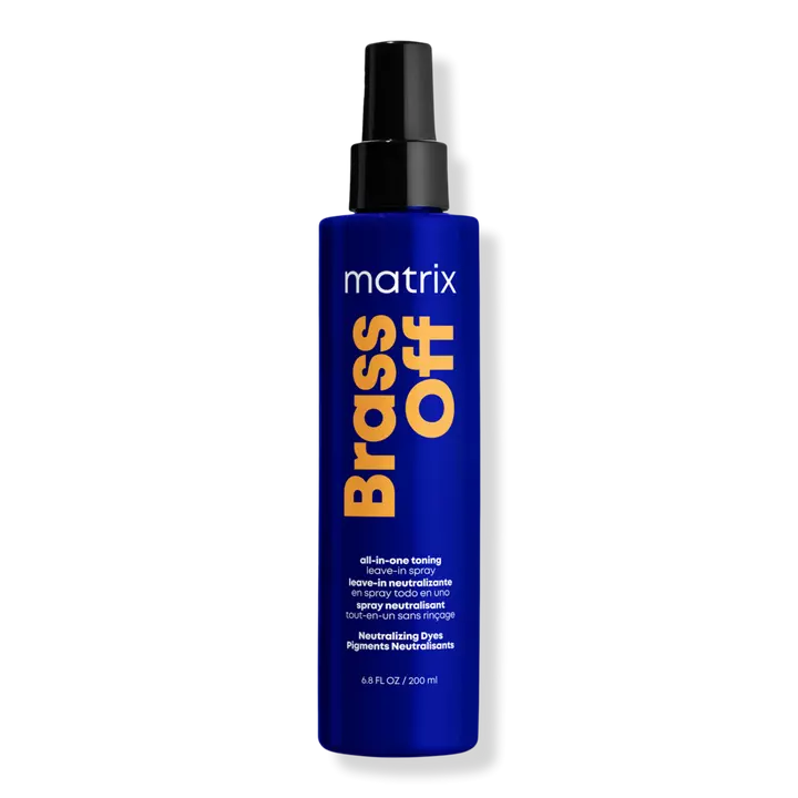 Matrix Total Results Brass Off All-In-One Toning Leave-In Spray