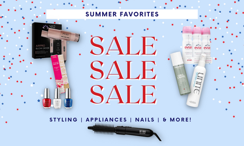 4th of July Sale at Han's Beauty Stor - Shop Summer Favorites!
