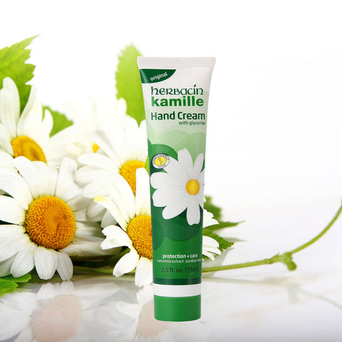 Herbacin's Kamille glycerine hand cream