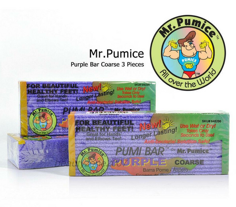 Mr. Pumice’s pumi bar