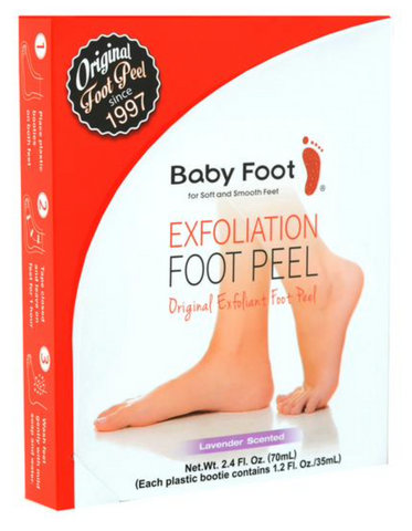 Baby Foot’s Exfoliation Foot Peel