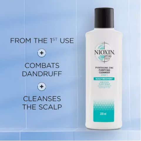 Nioxin Scalp Recovery Anti- Dandruff Shampoo