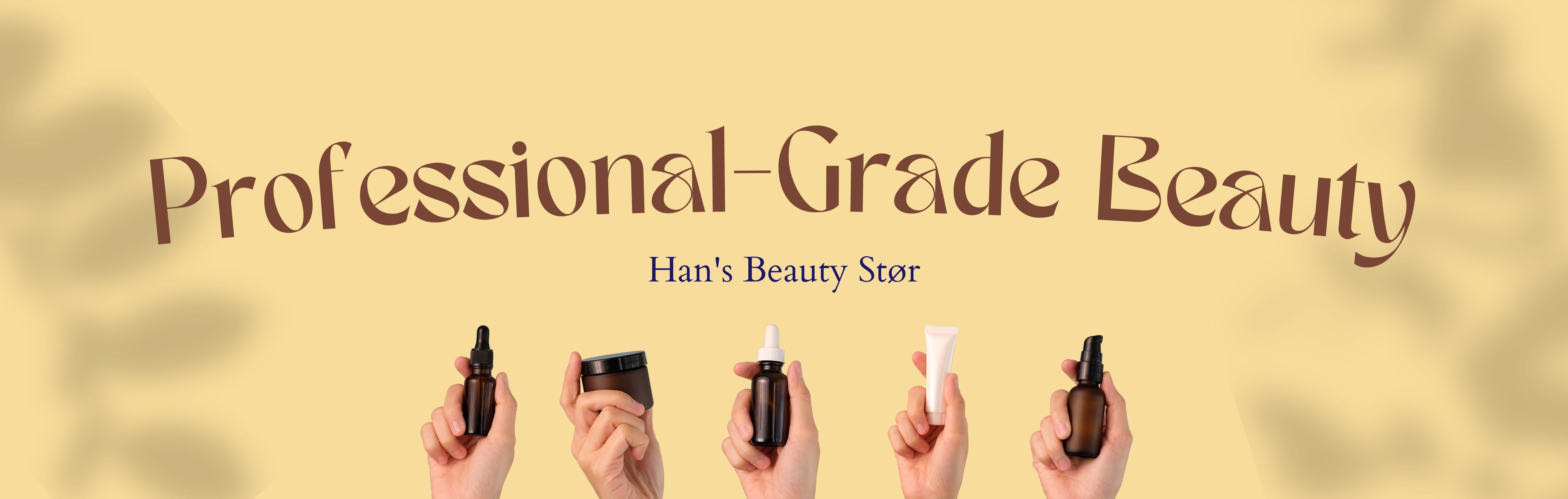 Unlocking the World of Professional-Grade Beauty Products with Han's Beauty Stor