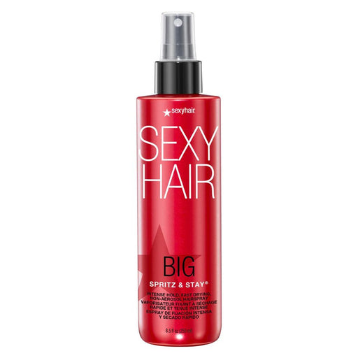 Sexy Hair Big Volumizing Hairspray, Spray & Play Harder - 10 oz