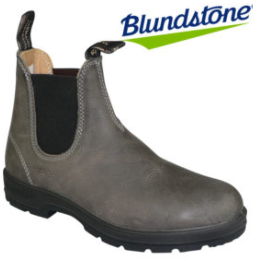 blundstone steel grey