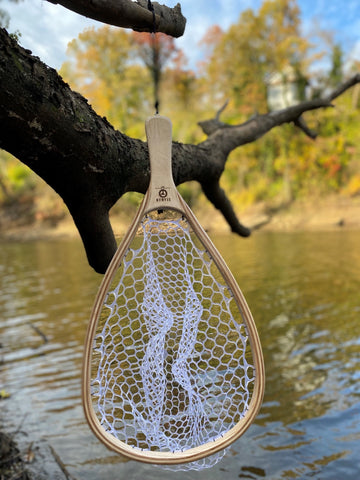 Build Your Own Fish Landing Net with Scott Seaman – Forest 2 Home