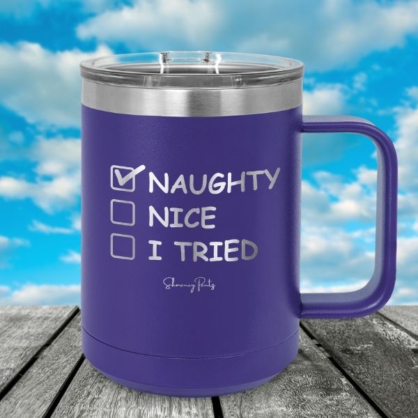 Naughty Nice Mug - Add a Personalized Message