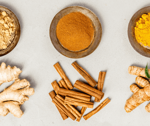 Turmeric, Ashwagandha, Ginger - Health Benefits
