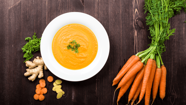 Creamy Ginger and Turmeric Soup recipe