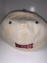 Load image into Gallery viewer, Vintage Houston Rockets Fitted Hat 7 1/4
