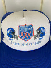 Load image into Gallery viewer, Super Bowl XXV Giants Vintage Trucker Snapback hat
