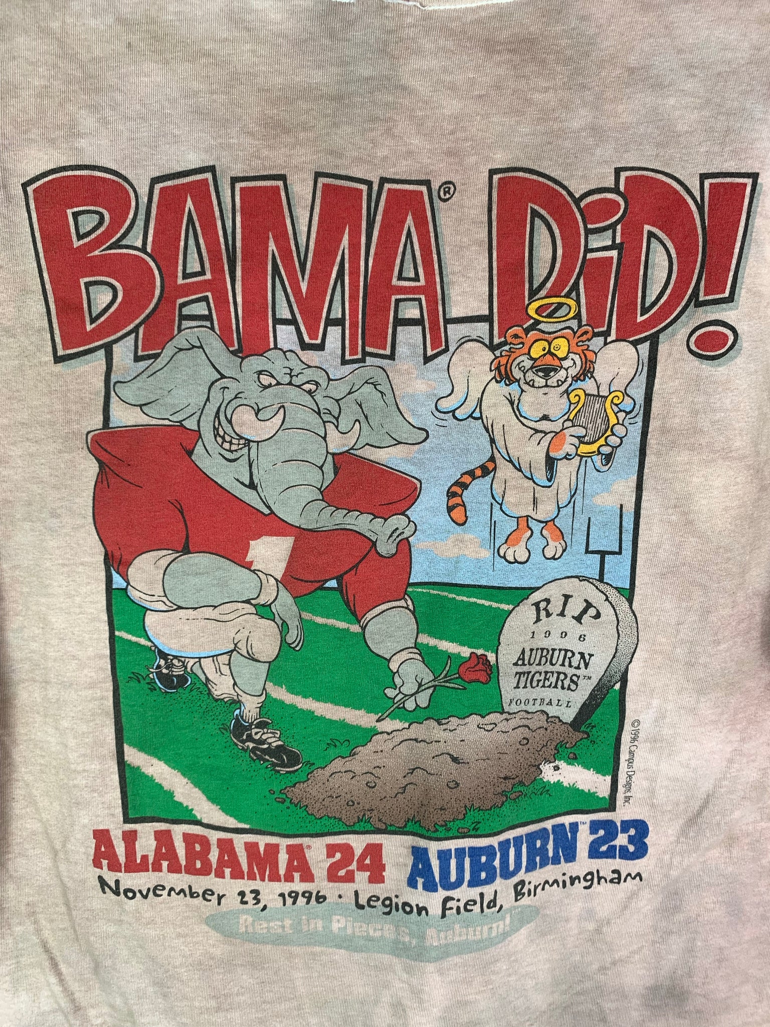 1996 iron bowl