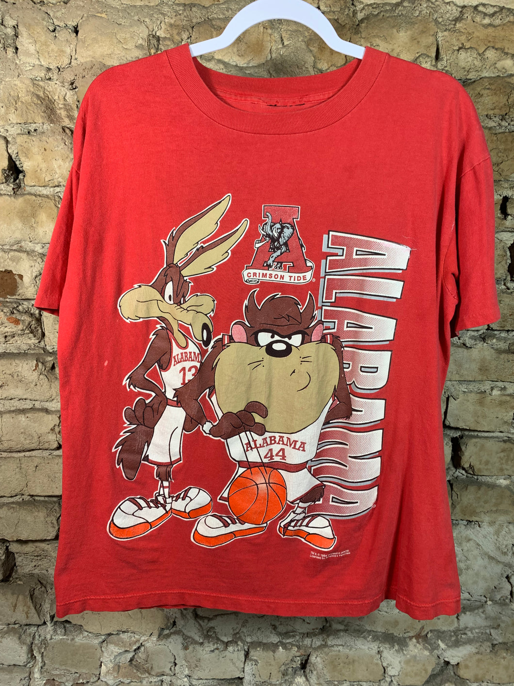 Rare Looney Tunes X Alabama Vintage Graphic T-Shirt Large