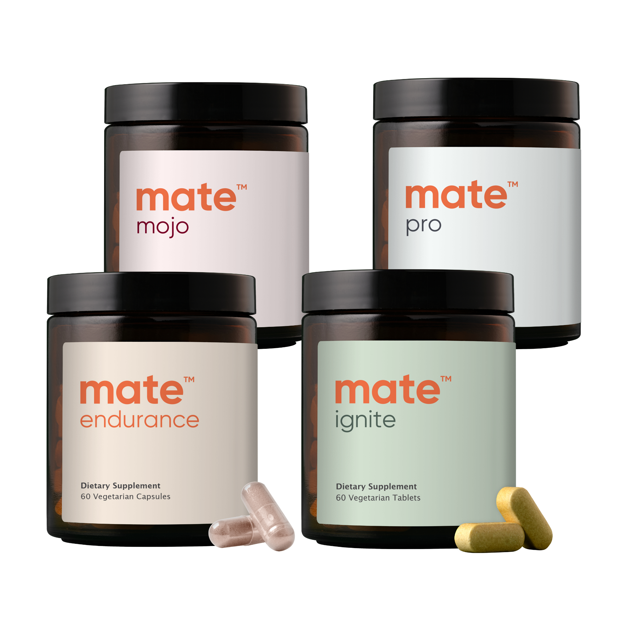 mate endurance & ignite & mojo & pro bundle - mate product image