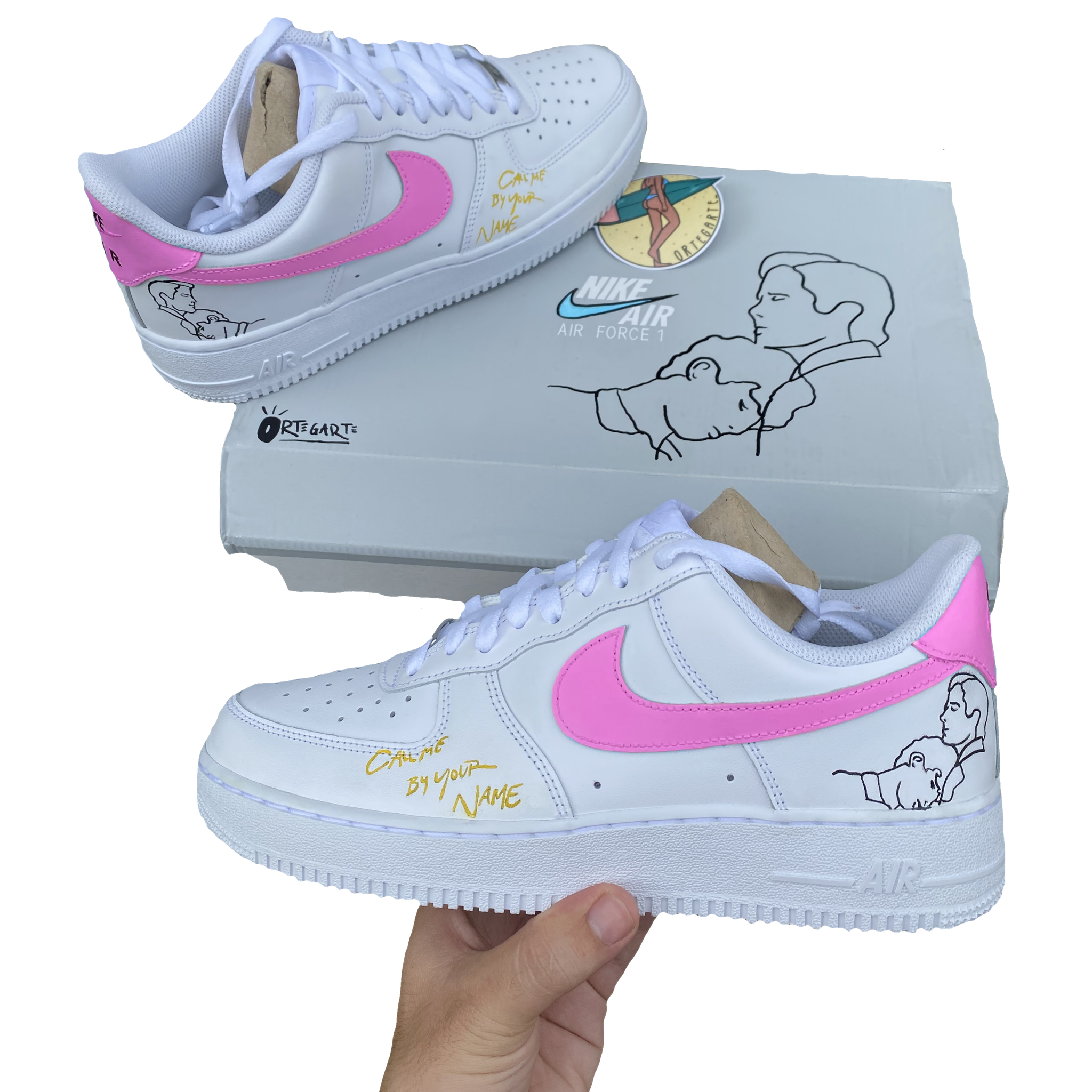 custom name air force 1