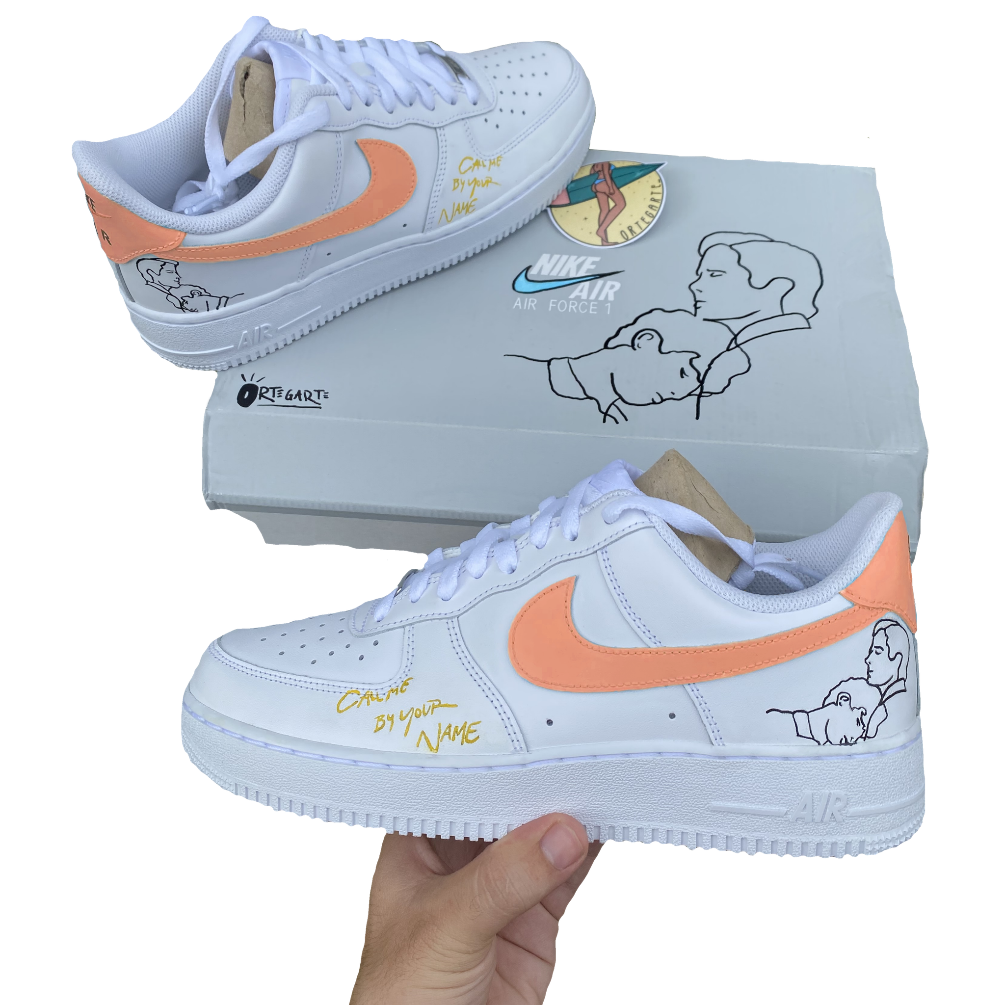 custom air force 1 with name