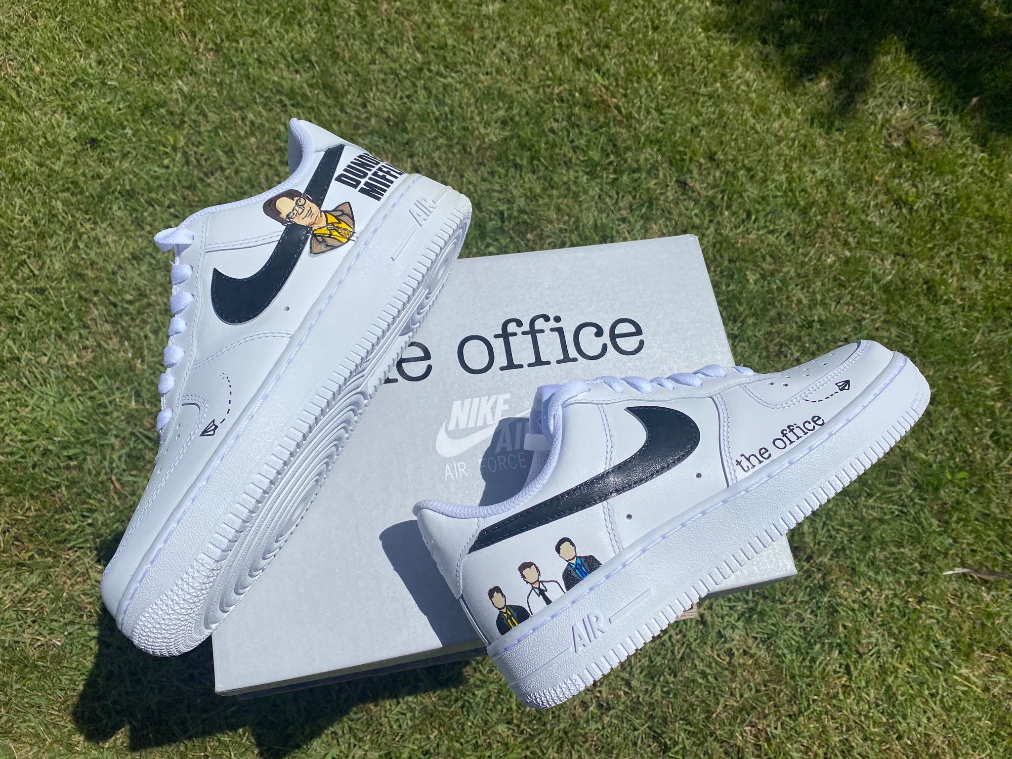 nike air force 1 mens office