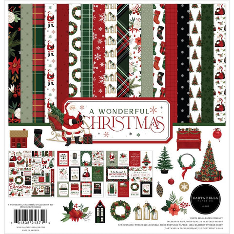 Carta Bella Paper - Letters To Santa Collection - Christmas - 12 x 12  Cardstock Stickers - Elements