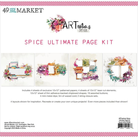 49 And Market Big Picture Album Kit-Christmas Spectacular 2023
