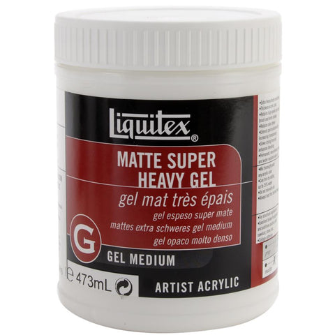 Liquitex Resin Sand Acrylic Texture Gel 8oz – Scrap en masse