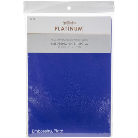 Spellbinders Platinum Cutting Plates 2/Pkg-X-Large