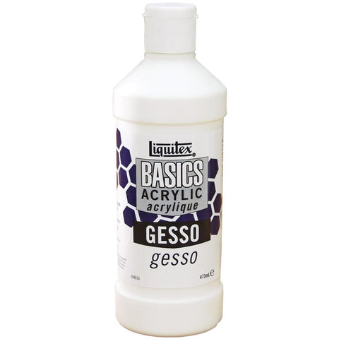 Pro Art Premium Gesso Canvas Primer 4oz