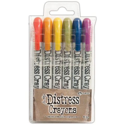 Tim Holtz Distress Crayon Set Set #5 