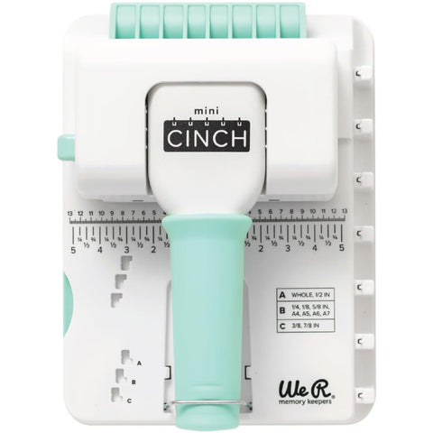 Heidi Swapp Cinch Book Binding Tool with Square Holes - 11.5 x 8x5 -  8786763