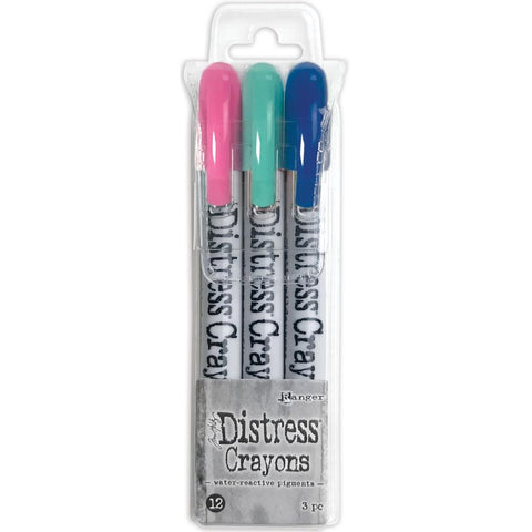 Set 2 Distress Watercolor Pencils - Tim Holtz - 12/Pkg