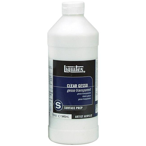 Pro Art Premium Gesso Canvas Primer 8oz