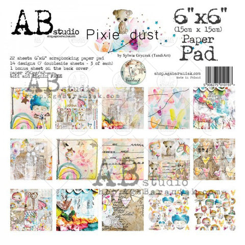 My Favorite Things Single-Sided Paper Pad 6X6 24/Pkg-Colorful Canvas
