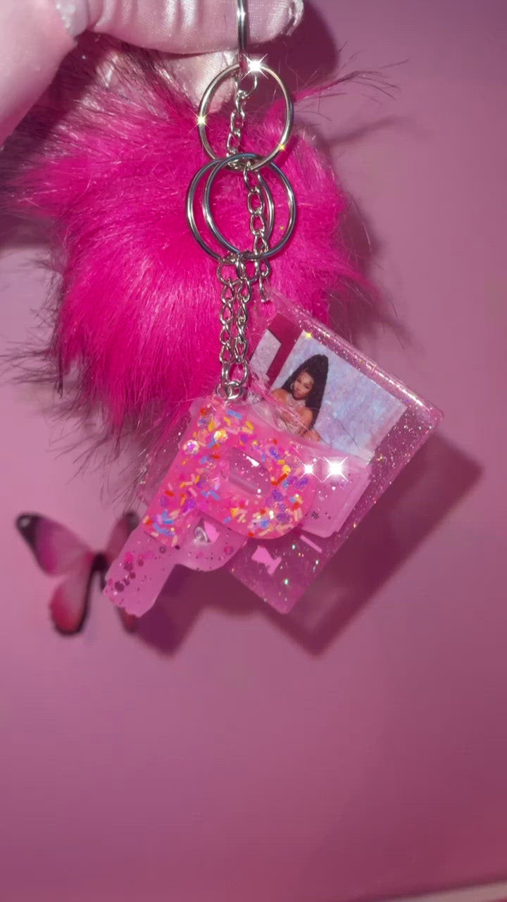 Download Nicki Minaj Keychain Bundle House Of Glitters