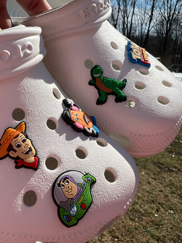 Designer jibbitz for crocs shoe charms