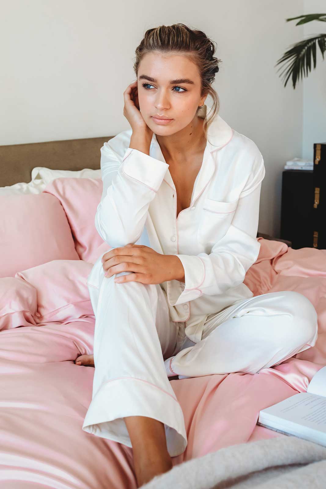 Bamboo Long Pyjama Set - Pasithea Sleep product image