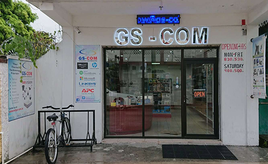 store location