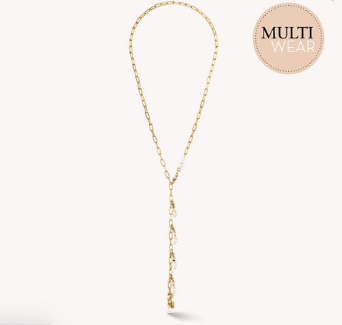 Coeur De Lion Yellow Gold Plated Necklace at Bramleys of Carlow