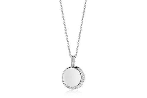 Pendant made of 925 Sterling silver with rhodium