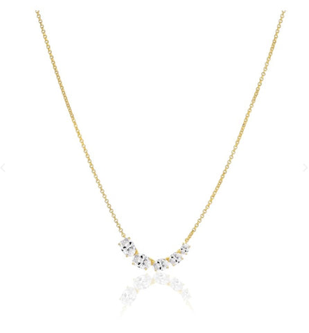 Sif Jakobs Ellisse 18ct Gold Plated necklace