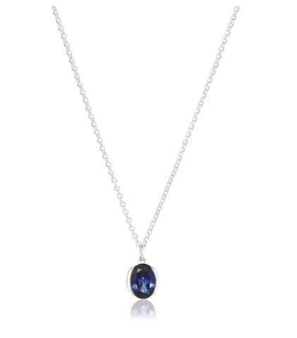 Sif Jakobs Sterling Silver Ellisse Carezza Necklace at Bramleys of Carlow