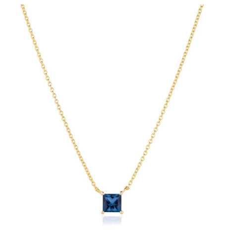 Sif Jakobs 18k gold plated Ellera Quadrato Necklace at Bramleys of CARLOW