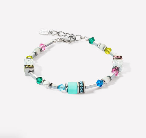 Coeur De Lion Summer Dream bracelet multicolour pastel at Bramleys of Carlow