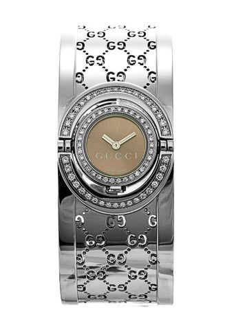 Gucci Diamond Set Ladies Watch at Bramley's of Carlow