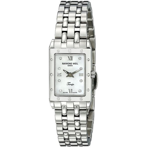 Raymond Weil Ladies Stainless Steel Diamond Set Watch at Bramley's of Carlow