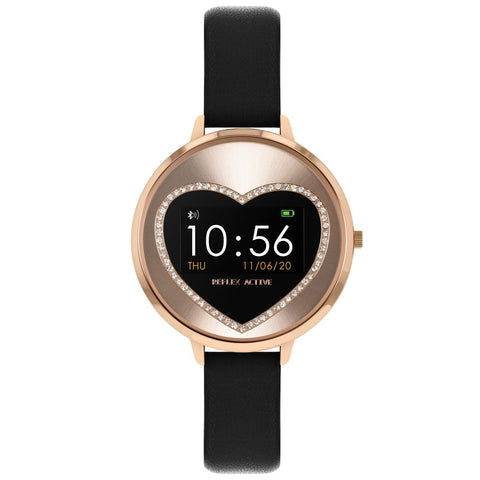 Series 03 Rose Gold Dial Features a Sophisticated Black Heart at Bramleys of Carlow